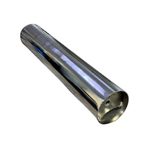Cateksss 60 Lık Metal Ara Bağlantı Ayağı 40 Cm - 44 Lü Paket Gümüş
