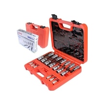 Rıco-007-rc3029 20 Pc 1/4-1/2 Delikli Torx Lokma Seti