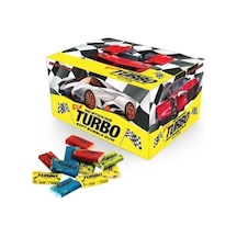 Turbo Sakız Tutti Frutti Şekerli Sakız 100 Adet