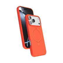 Apple İphone 17 Pro Regal Magsafe Standlı Kapak