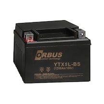Orbus Ytx5l-bs Motosiklet Aküsü