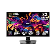 MSI MPG 322URX QD-OLED 31.5" 3840x2160 UHD 240hz 0.03 Ms (Outlet)