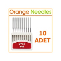 Orange Dpx5 Düz Makine Iğnesi 9 Numara 10 Adet
