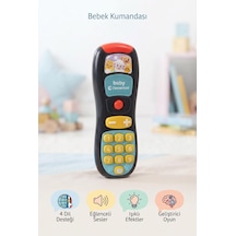 Clemento-ni Eğitici Ve Eğlenceli Işıklı Sesli 17 Cm 4 Dilde Konuşan Oyuncak Bebek Kumandası