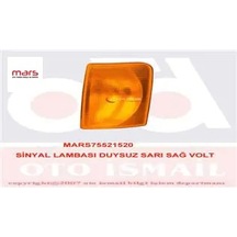 Sinyal Lambası Duysuz Sarı Sağ Volt 521516 Mars 2d0953042