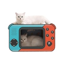 Oyun Kutusu Şekilli Karton Kedi Tırmalama 44x34x23 Cm