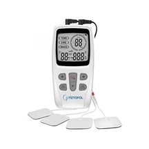 Portatif 3-in-1 Kanallı Tens Ems Cihazı, Bataryalı, Çok Fonksiyonlu
