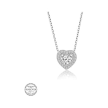 Swarovski Taşlı Gümüş Kalp Kadın Kolye (551181221)