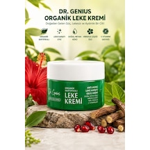 Dr. Genius Leke Kremi 50 Ml - Etko Cosmos Organic Sertifikalı& Anti-aging