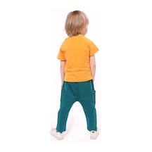 Toontoy Kids Toontoy Erkek Çocuk Eşofman Takım Sarı
