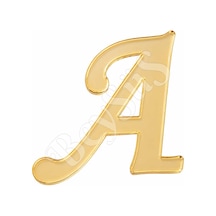 Pleksi Harf 4 Cm Gold A 4 Cm Tüm Yaşlar