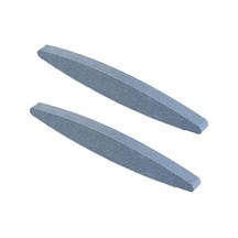 2 Adet Bileme Taşı 150 Grit Oval Bileme Taşı Bıçak Bileme Bıçak B