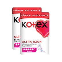 Kotex Ultra Hijyenik Ped Süper Ekonomik Uzun 18'li 2 Adet
