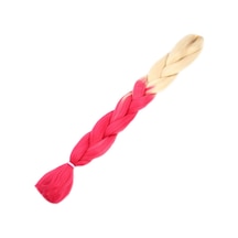 Afrika Örgülük Sentetik Ombreli 100 Gr. / Platin / Pembe - Elwm-462931 Çok Renkli