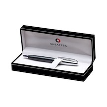 Sheaffer 9331-2 500 Serisi Tükenmez Kalem Krom Parlak Siyah ---
