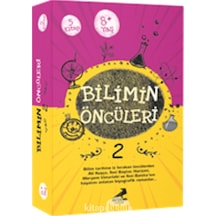 Bilimin Öncüleri 2 5 Kitap Elif Akardaş. Ayşenur Gönen. Nazlı