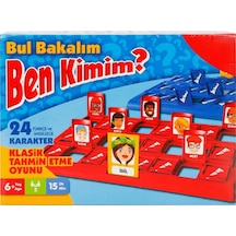 Bezos Bul Bakalım Ben Kimim Dmc