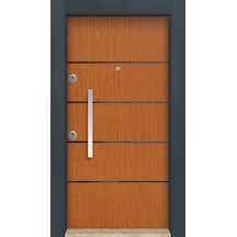 MONO ÇELİK KAPI  MN-6015 SAĞ Dış İklim Kapısı
