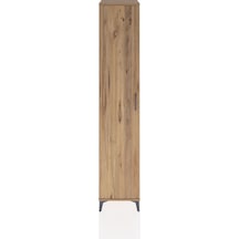 Hyperion Dolap 2 Raflı Tek Kapaklı Tek Askılı 44x44x221 Çam-çam Çam