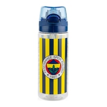 Me Çanta Fenerbahçe 500 Ml Plastik Matara 25772 Renkli Bpa İçermez Hafif Ve Kullanışlı Çok Renkli