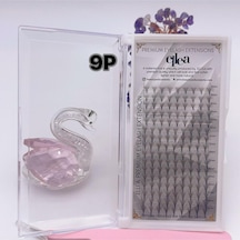 Ellea 9d Çek-bırak Hazır Volüm İpek Kirpik 0.7 D Kıvırım 8-15 Mm