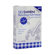 Sevdanem Probiyotik Kefir Mayası 3x0,5 Gr