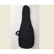 Elektro Gitar Kılıfı 4/4 Askılı Astarlı Tam Boy Gitar Çantası
