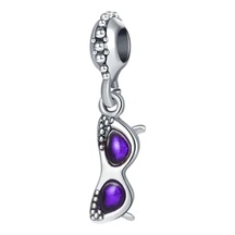 Nur Silver Gözlük Gümüş Charm Nur-bl00325