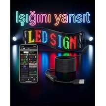 Led Matrix 60cm Sarı