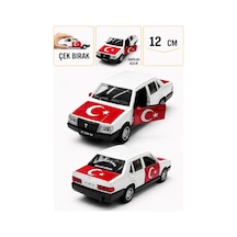 1:36 Ölçek Tofaş Metal Model Araba - Görseldeki Renk