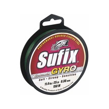 Sufix Gyro Braid Ip Misina Deep Green 0.35Mm - 100Mt - 13.6Kg (550720252)