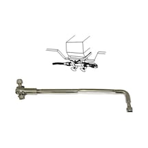Tekne Dümeni Çolak Kol - Üniversal - Multiflex