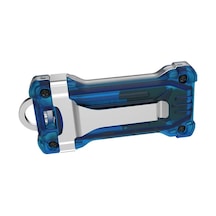 Zippy Mavi El Feneri Anahtarlık Usb Şarj Edilebilir Mini Anahtarlık Işık Diğer