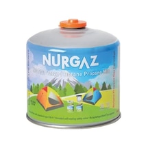 Nurgaz 450 Gram Vidalı Kartuş