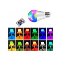 Ambiyans Aydınlatma Rgb Led Lamba Kumandalı Renk Değiştirebilen Renkli