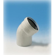 Ege Yıldız 125X45 Pvc Açık Dirsek 3,2 Mm (237796227)