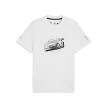 Puma Bmw Mms Ess Graphic Tee Erkek Beyaz Tişört 63489902 Beyaz Puma Bmw Mms Ess Graphic Tee Erkek Beyaz Tişört 63489902 Beyaz