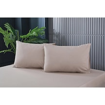 Doqu Home Colourful Yastık Kılıfı 50 x 70 Cm Bej