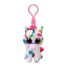 Ty Beanie Boos Peluş Unicorn Anahtarlık Harmonie