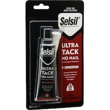Selsil Ultra Tack No Nail 50 Ml Beyaz