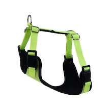 Actirex Neon Cool Köpek Göğüs Tasması Sarı M 45 x 55 CM