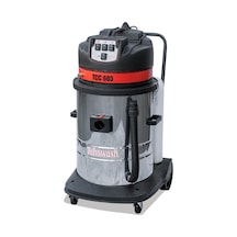 Tahawash Sanayi Tipi Üç Motorlu Oto Kuaför 60 L Süpürge