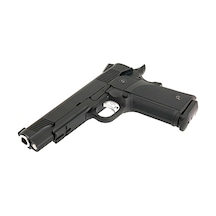 Kjw 1911 Hi-capa 5.1 Sıyah Gas Blowback Airsoft Tabanca