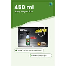 Haşere İlacı Maxi Sprey 450 Ml Sivrisinek Karasinek Hamamböceği K