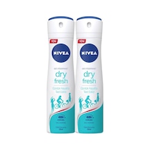 Nivea Dry Fresh Kadın Sprey Deodorant 2 x 150 ML