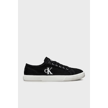 Calvin Klein Bayan Ayakkabı Yw0yw01762 0gm Siyah-beyaz Siyah-beyaz Siyah - Beyaz