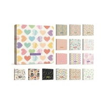 Gıpta Circus Notes 15x15 120 Yaprak Çizgisiz Defter Çok Renkli