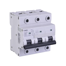Viko 10vtb-3c100 Otomatik Sigorta 10ka C Tipi 3 Kutup100a 10