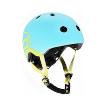Scoot And Ride Helmet Bebek Kaskı Xxs-S Turkuaz 181206-96388