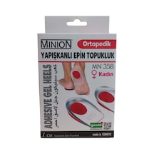 Minion Kadın Ortopedik Yapışkanlı Epin Topukluk-2720